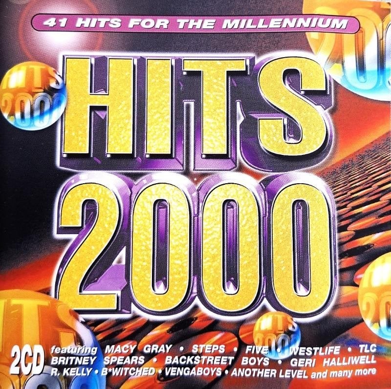 cd HITS 2000 41 hits for the millenium, Enlèvement ou Envoi, Comme neuf
