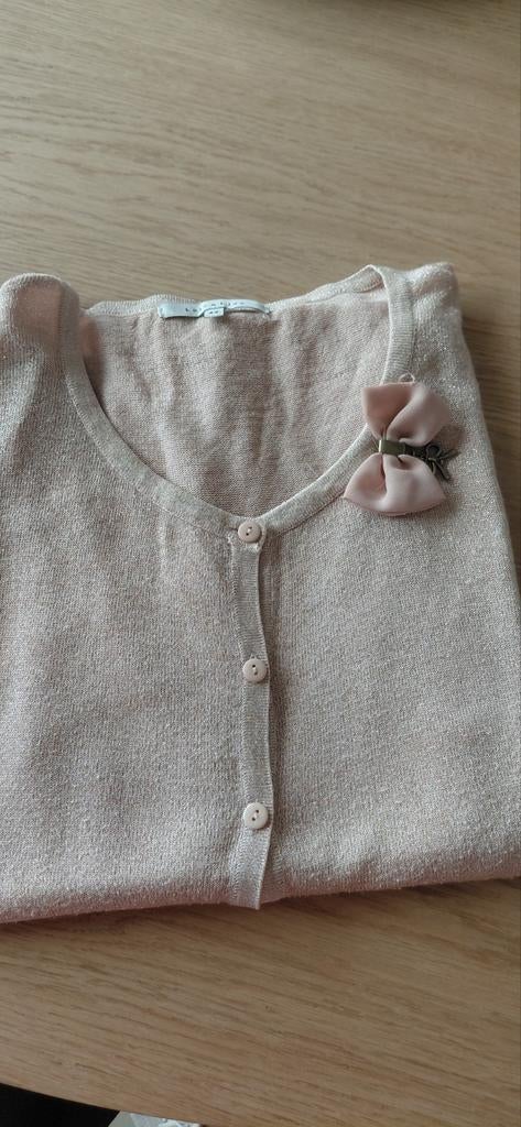 Gilet truitje, Ophalen