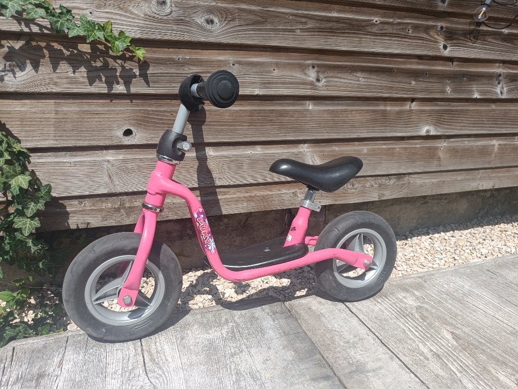 Loopfiets Puky 10inch, Kinderen en Baby's, Ophalen, Gebruikt, Loopfiets