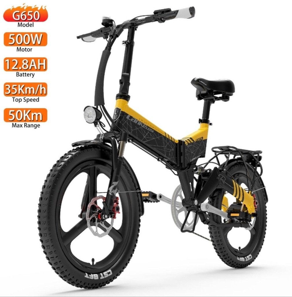 Vélo électrique pliable Lankeleisi comme neuf à vendre, Enlèvement, Comme neuf, Autres marques