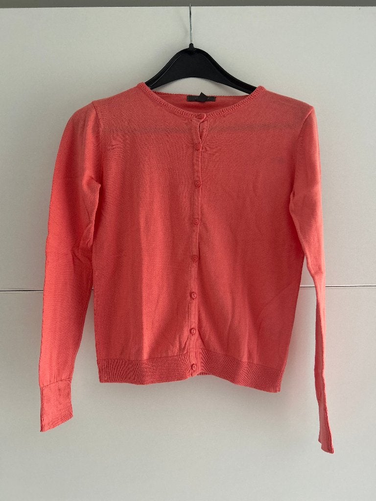 Zalmkleurige katoenen gilet, Vêtements | Femmes, Taille 38/40 (M), Enlèvement ou Envoi, Primark, Rose