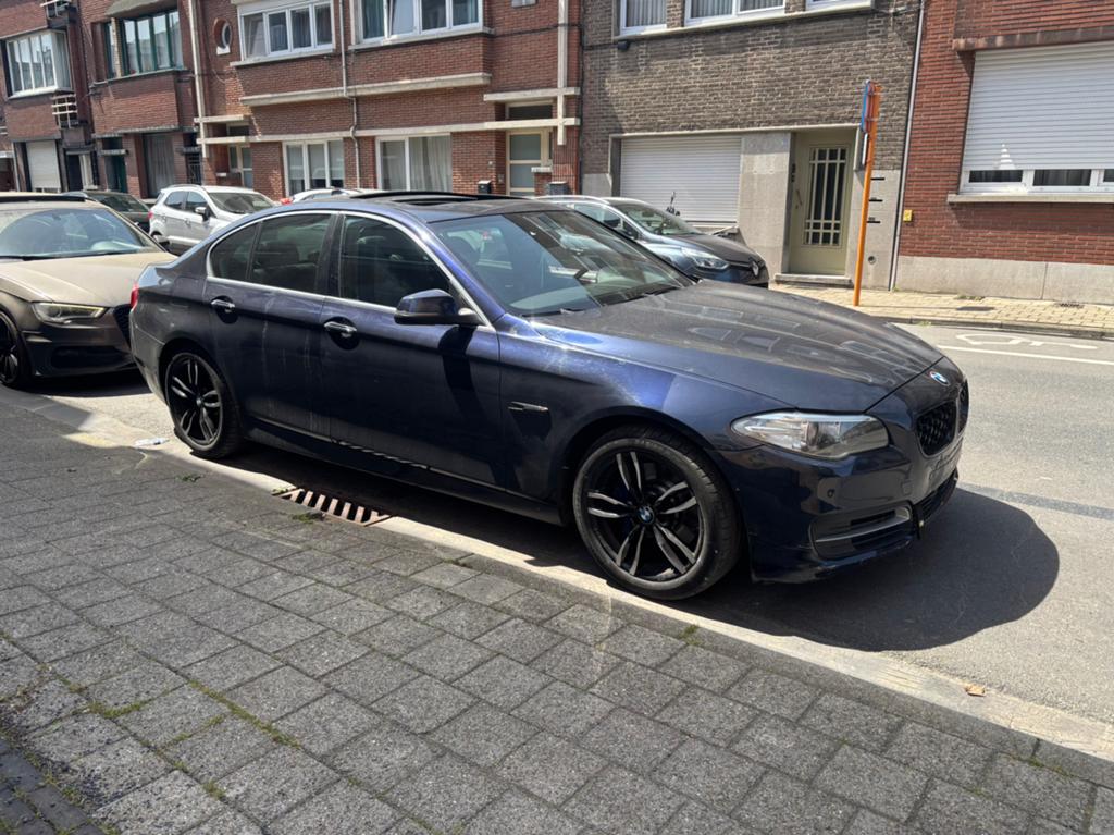 Reeds Gekeurde Bmw 525d Xdrive Automaat Open Dak Euro6, Auto's, BMW, Automaat, Euro 6, Bedrijf, Diesel