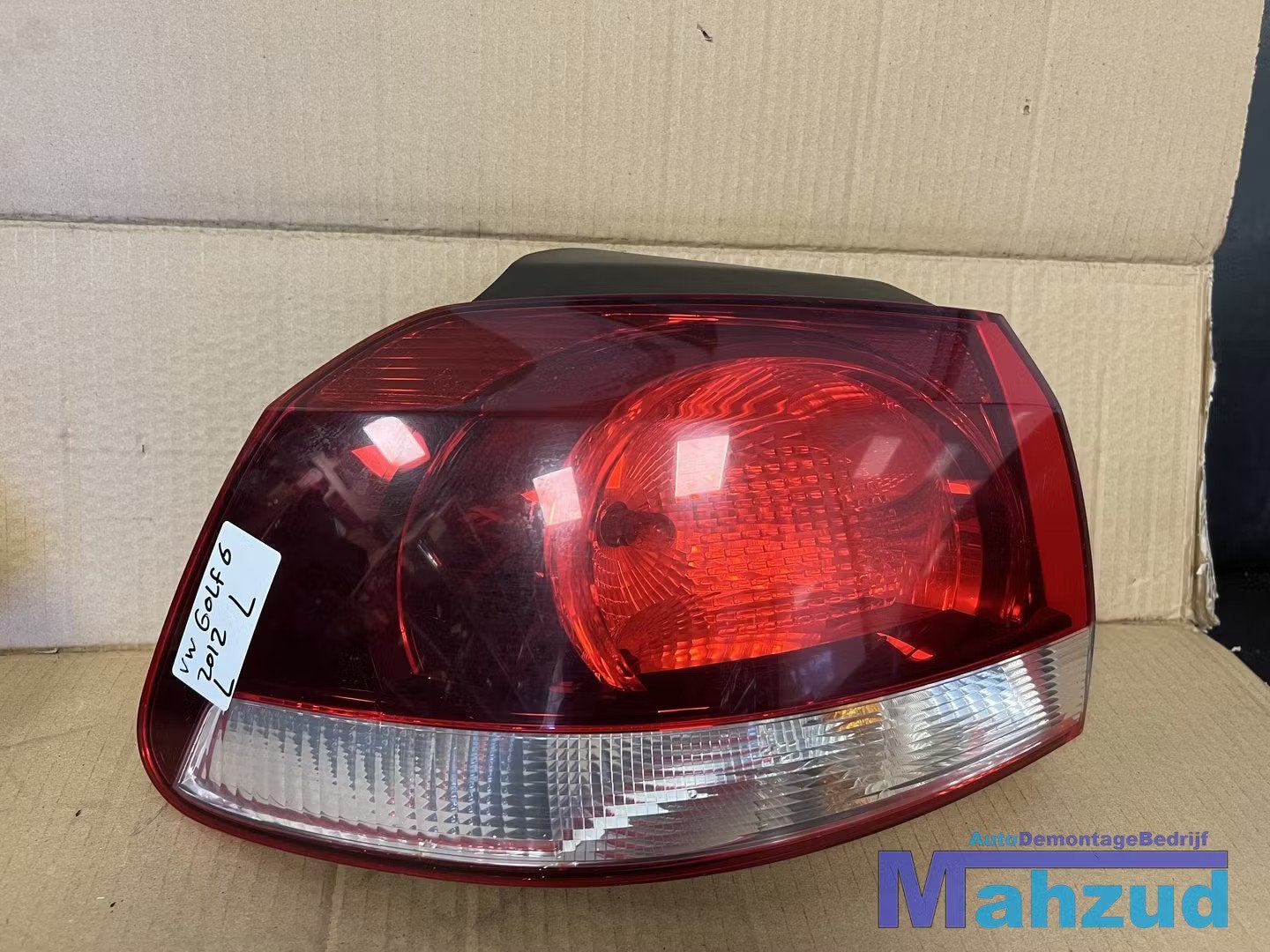 VW GOLF 6 links buiten achterlicht 2008-2014 Left backlight, Gebruikt, Volkswagen, Volkswagen AG, Vw@volkswagen.de