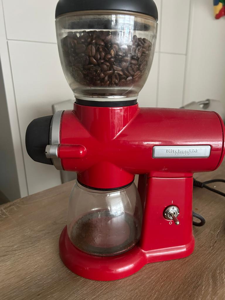 Kitchenaid , bonenmaler, Elektronische apparatuur, Ophalen, Zo goed als nieuw, Overige merken, Koffiemolen