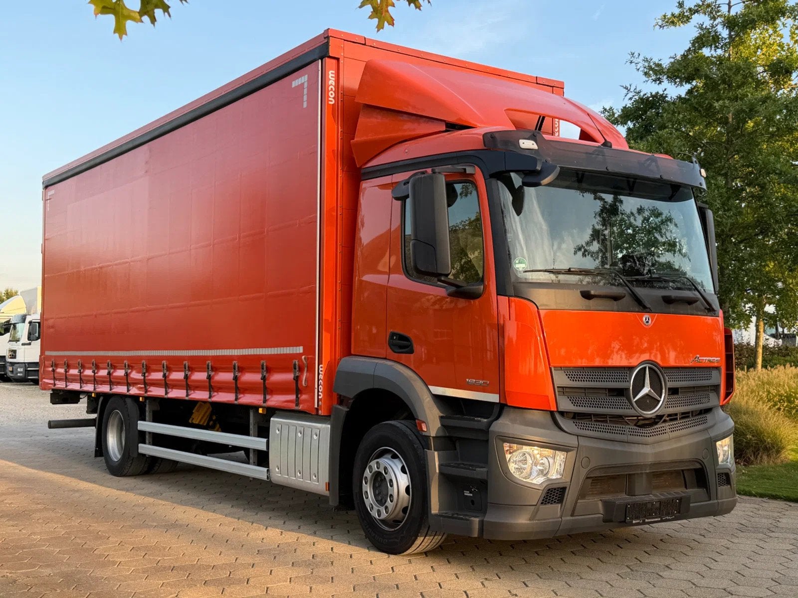 Mercedes-Benz Actros 1836 (bj 2023), Auto's, Overige brandstoffen, Mercedes-Benz, Euro 4, Te koop