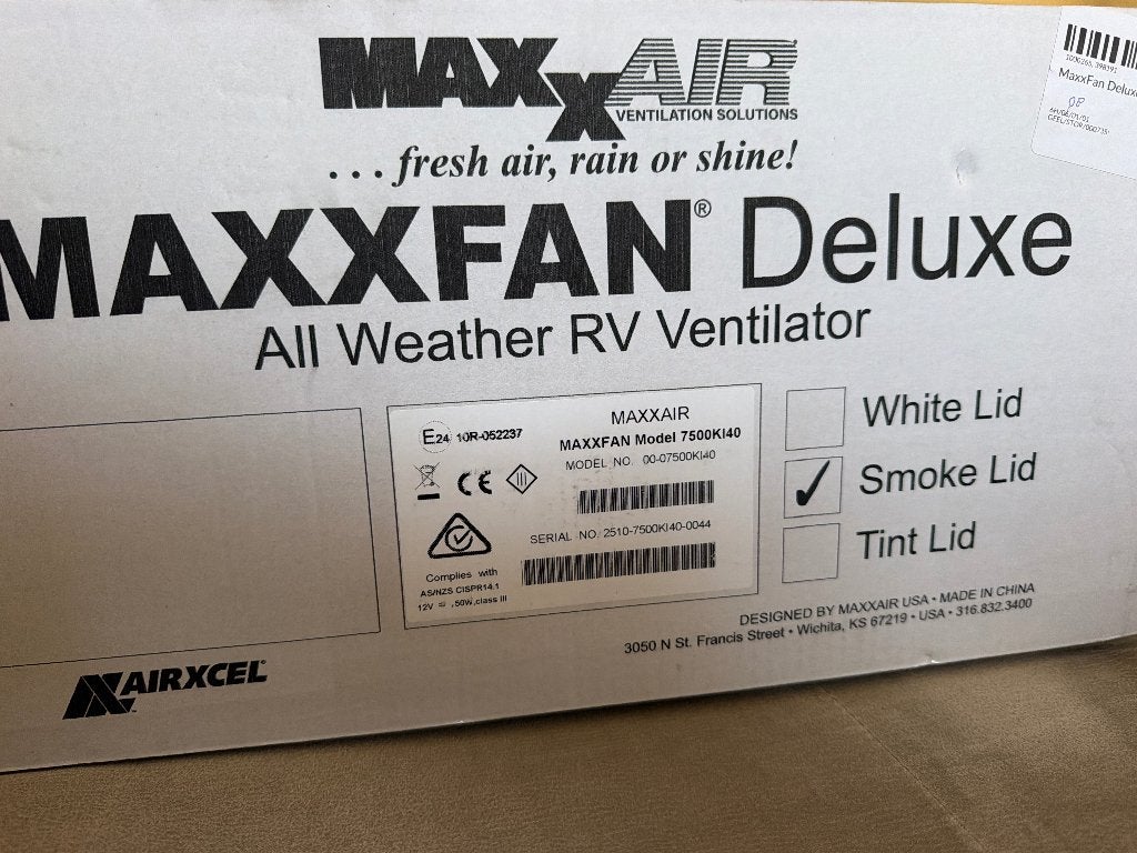 Maxxfan air dakluik, Ophalen of Verzenden, Nieuw