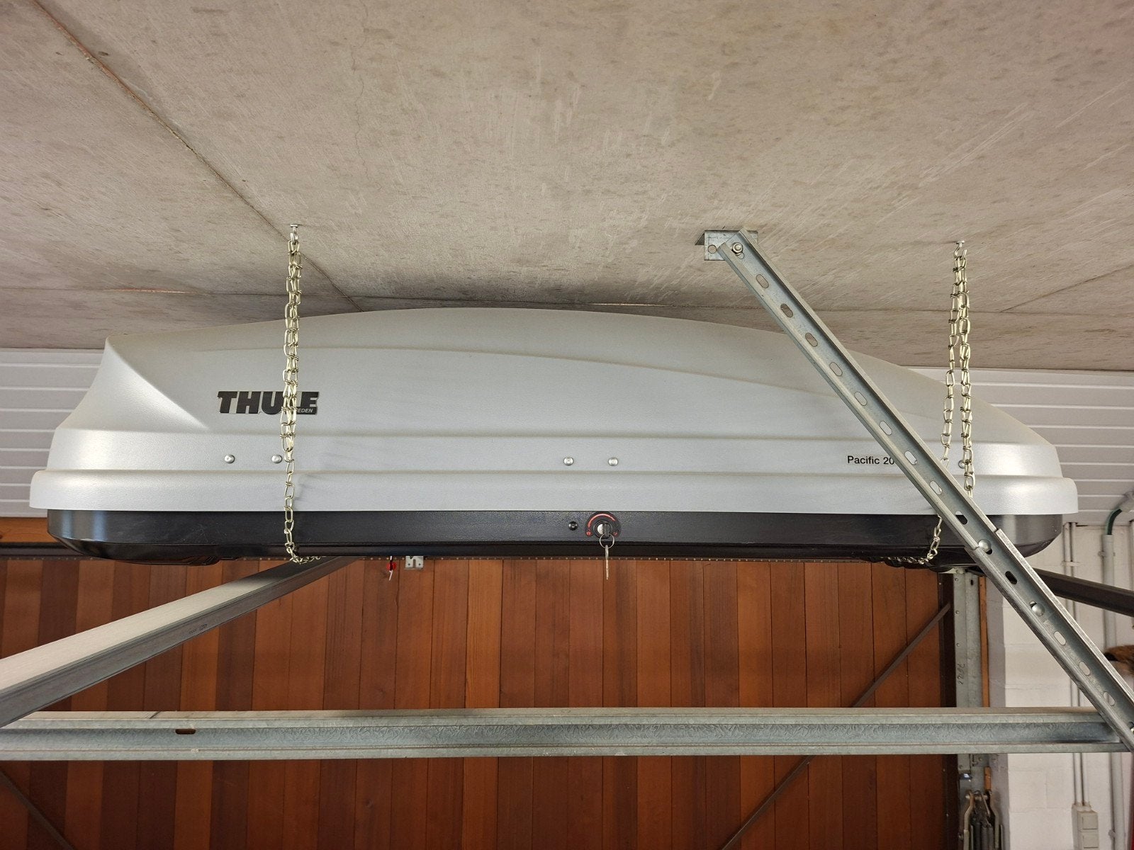 Thule dakkoffer Pacific 200, Auto diversen, Dakkoffers, Ophalen