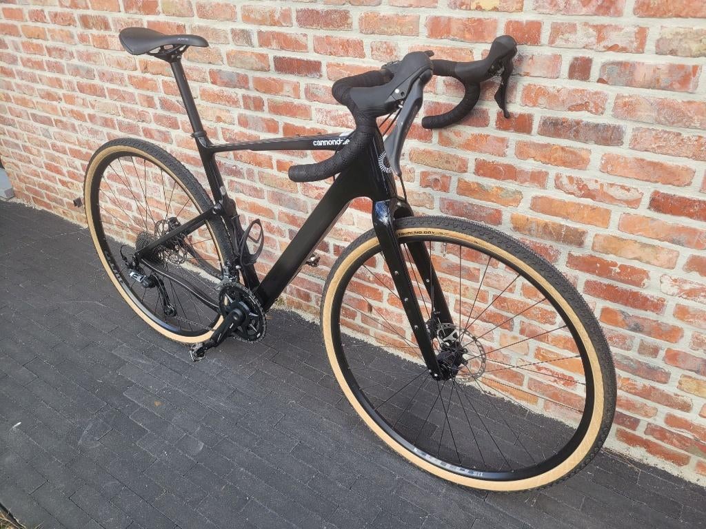 Cannondale Topstone Carbon 3 - Nieuwstaat, Fietsen en Brommers, Carbon, 10 tot 15 versnellingen, Heren, Zo goed als nieuw