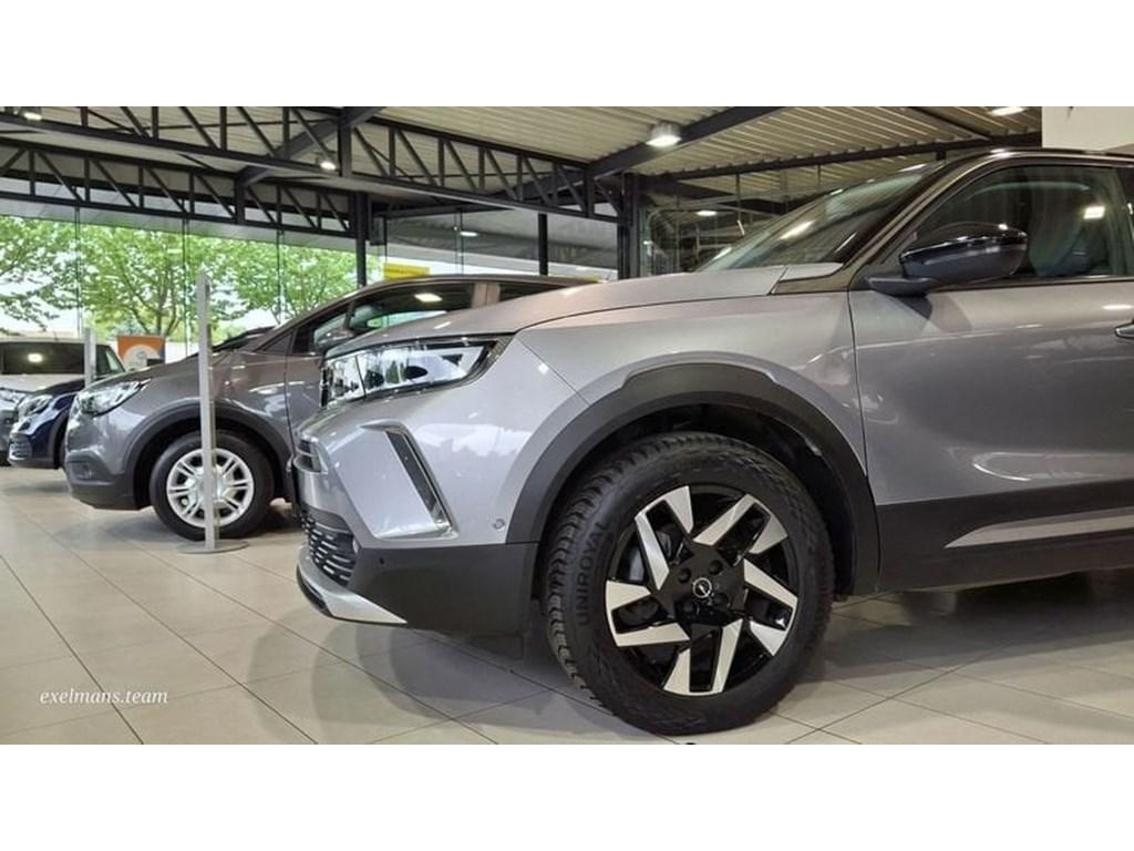 Opel Mokka Turbo S/S Elegance, Auto's, Opel, 100 kW, 136 pk, Parkeersensor, Zilver of Grijs