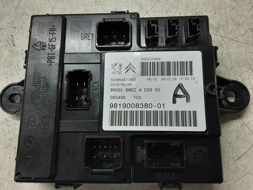 UNITE ELECTRONIQUE Peugeot 508 SW (F4 / FC / FJ / FR), Utilisé, Peugeot