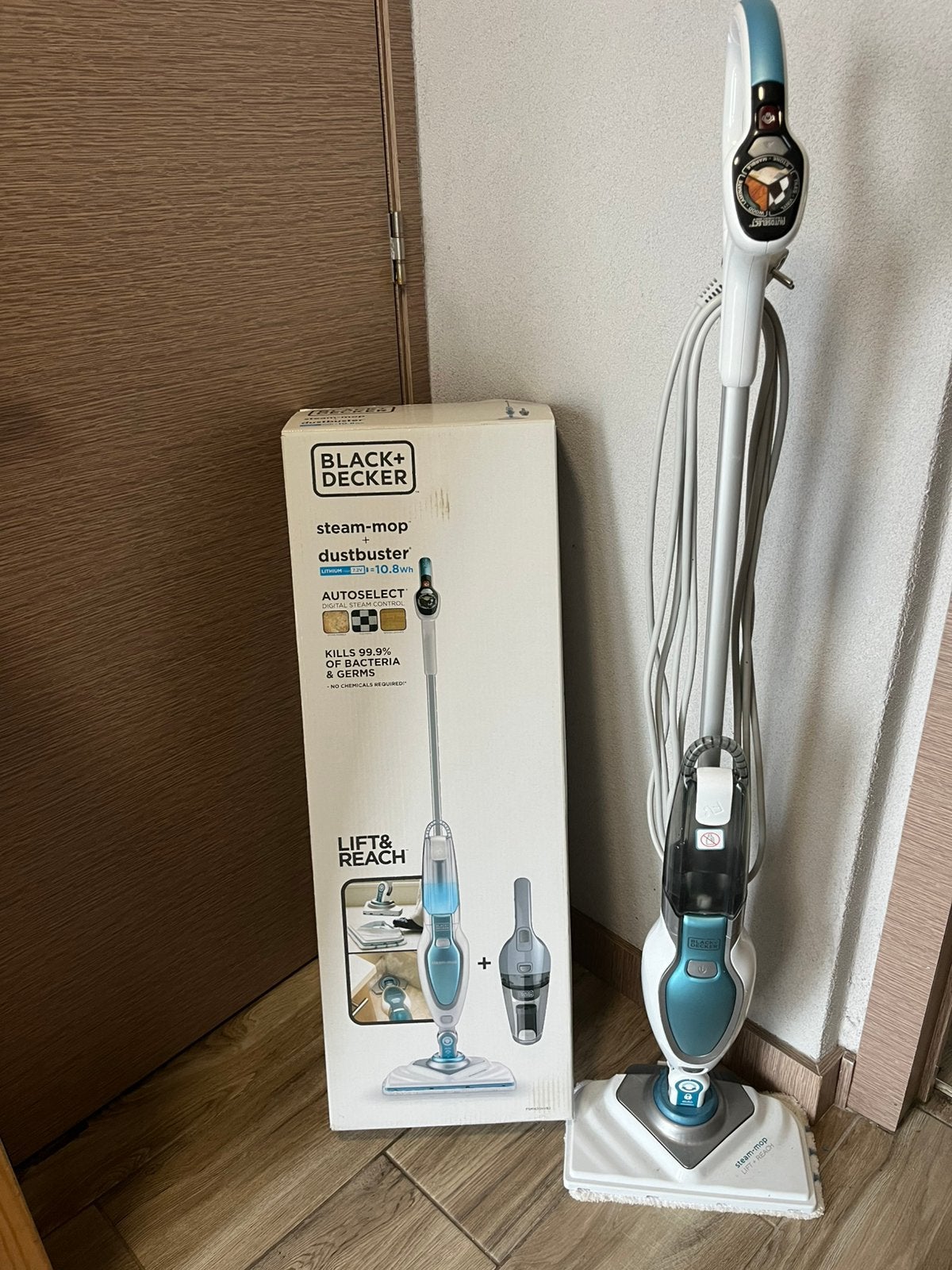 Balai vapeur neuf Black & Decker, Enlèvement ou Envoi, Comme neuf