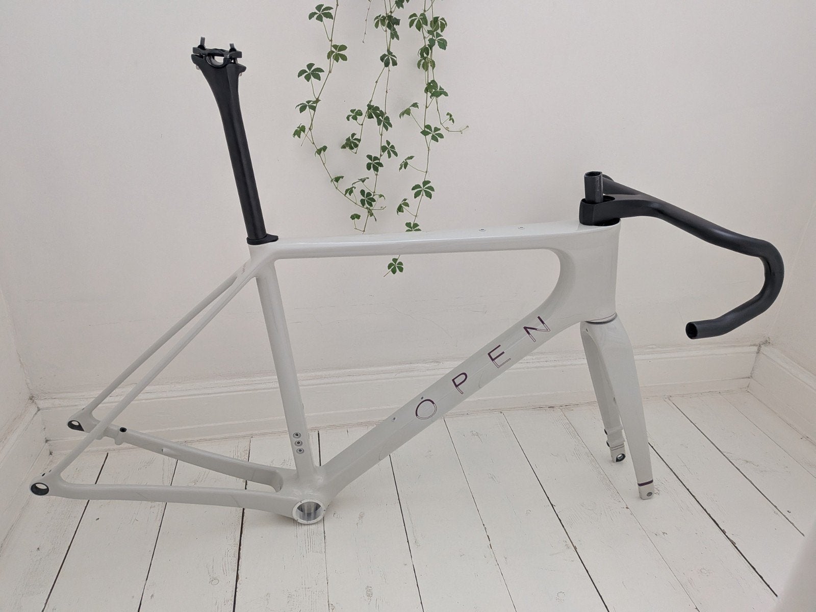 Open UP 2.0 frameset - nieuw - large, Ophalen of Verzenden, Carbon