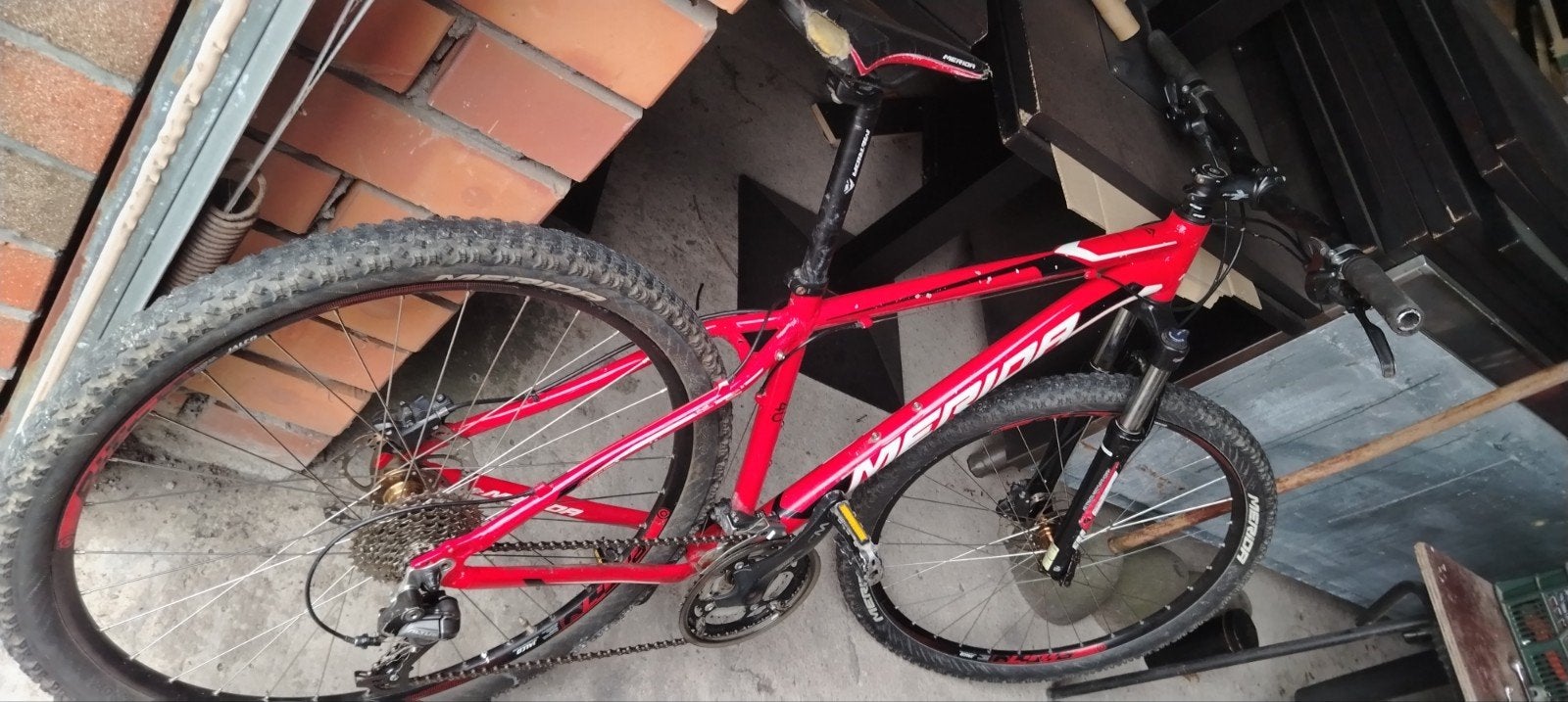 support et vélo, Vitesses, 24 pouces, Enlèvement ou Envoi, Merida
