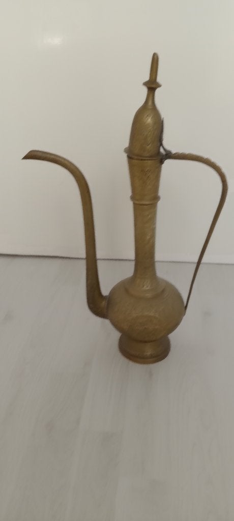 Koperen kan, Antiek en Kunst, Ophalen, Koper