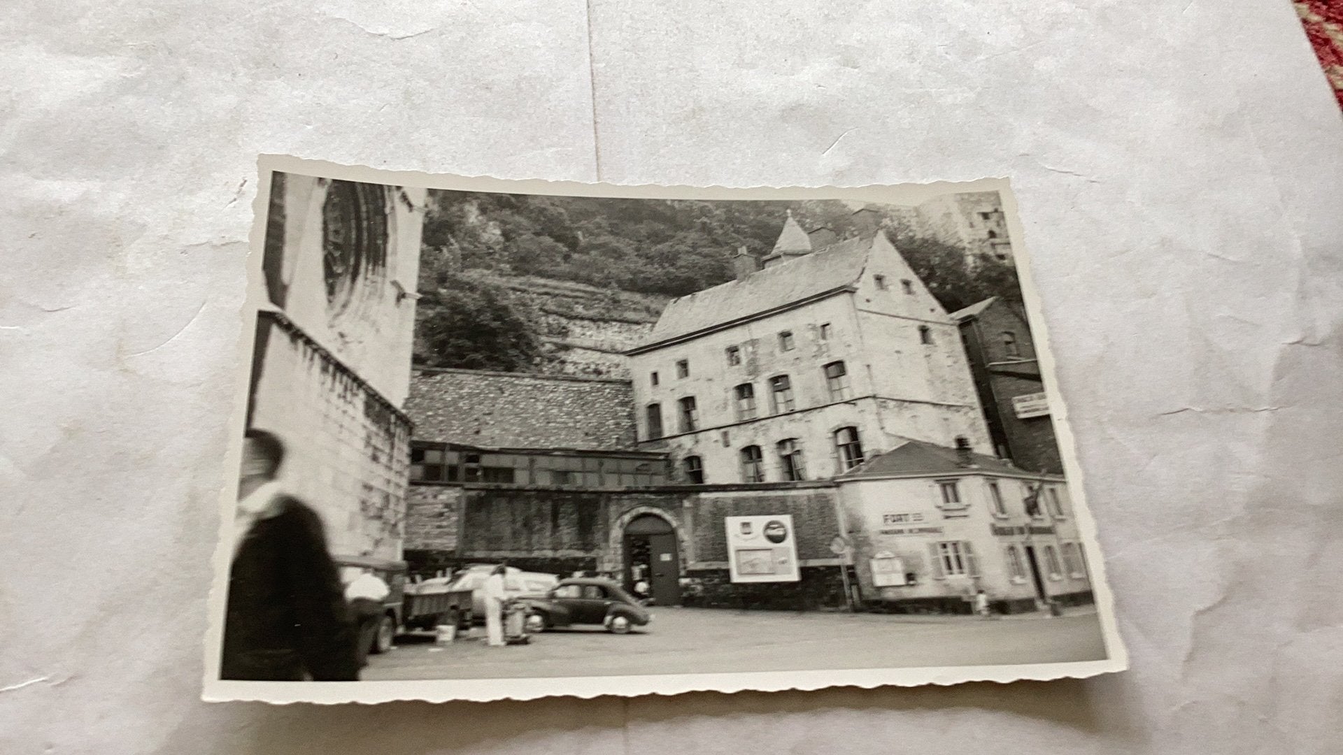 Huij België 1963 echte foto 9x12 cm, Ophalen of Verzenden, Zo goed als nieuw, Foto