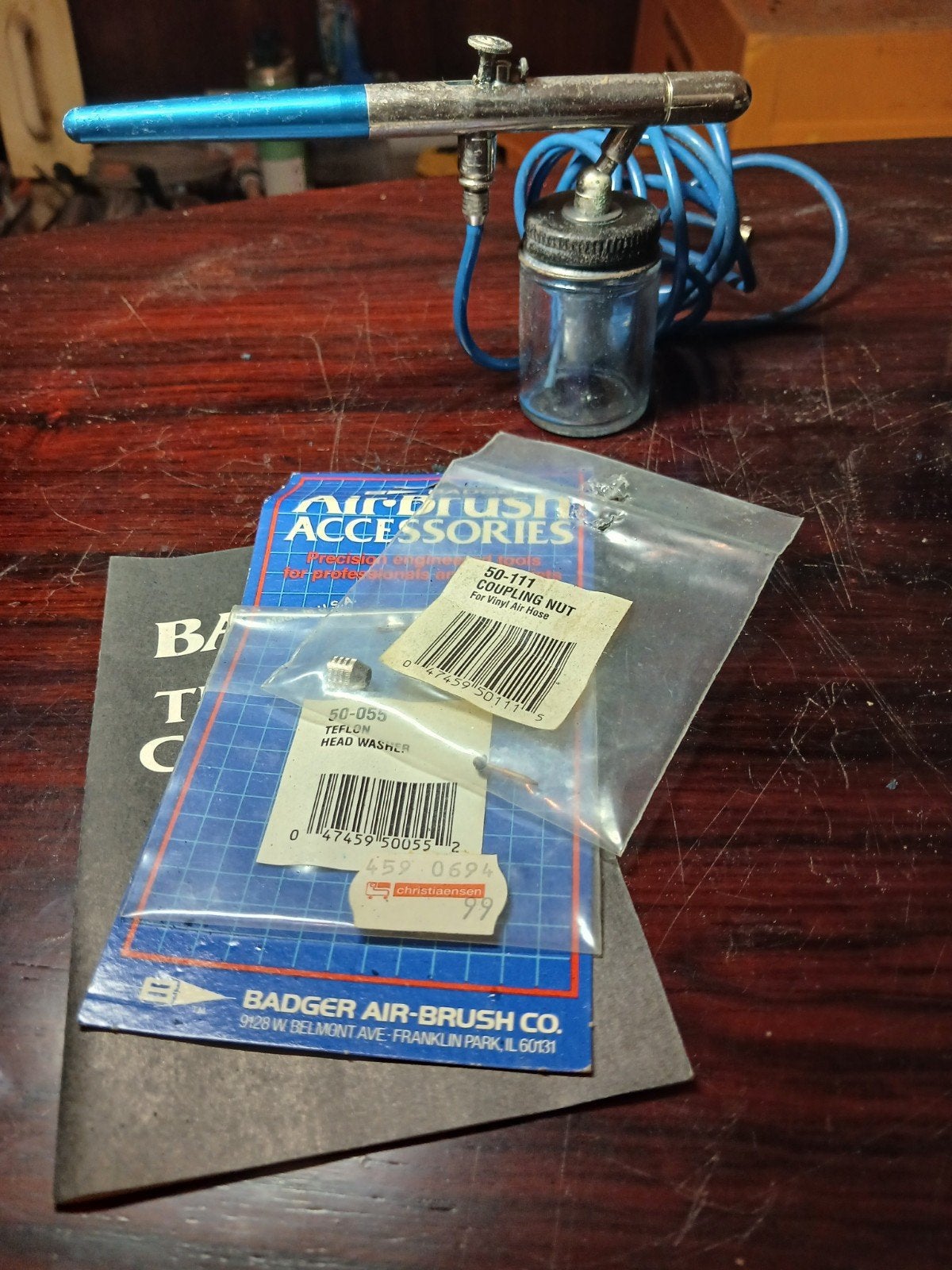 Badger Airbrush Model 150 – Dual action
BAD0150-EXIL, Enlèvement