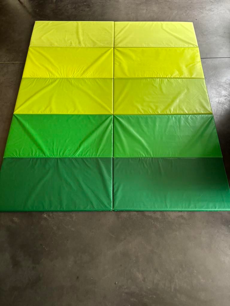 Speelmat plufsig ikea 2 stuks, Kinderen en Baby's, Ophalen, Zo goed als nieuw