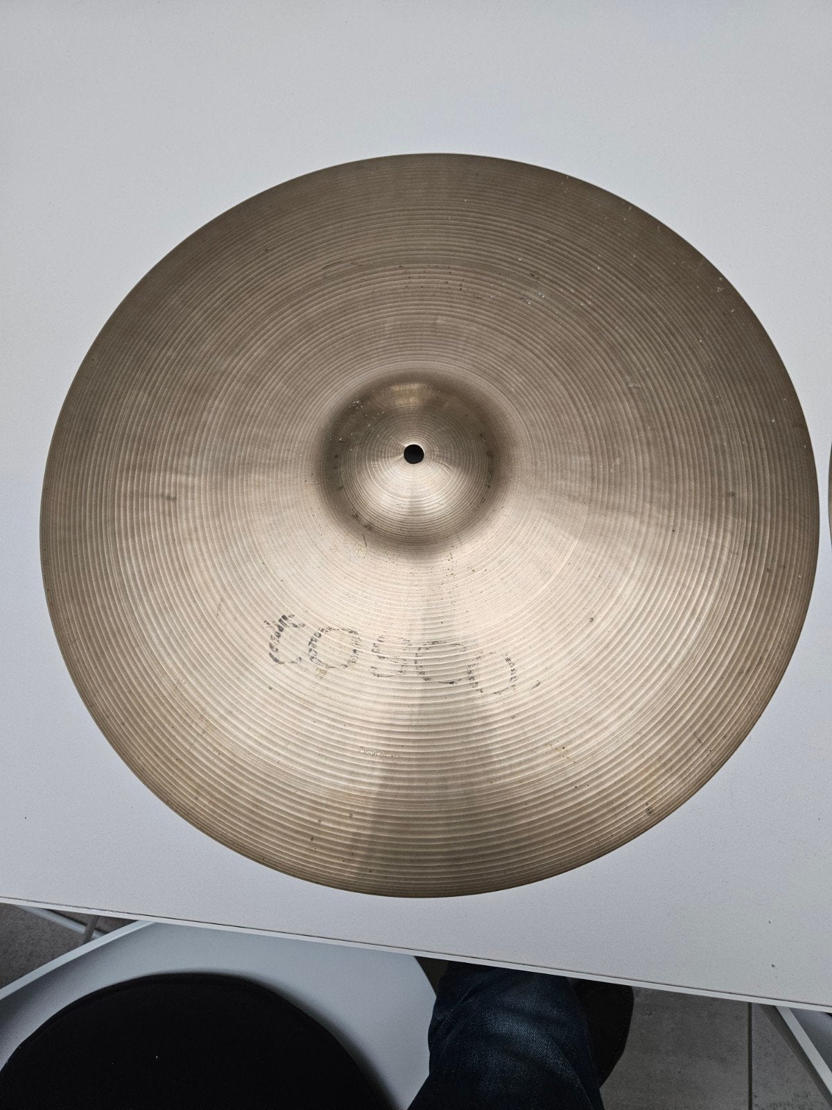 22" Tosco bekken ride en 22" zanki vibra bekken ride, Muziek en Instrumenten, Drumstellen en Slagwerk, Ophalen of Verzenden