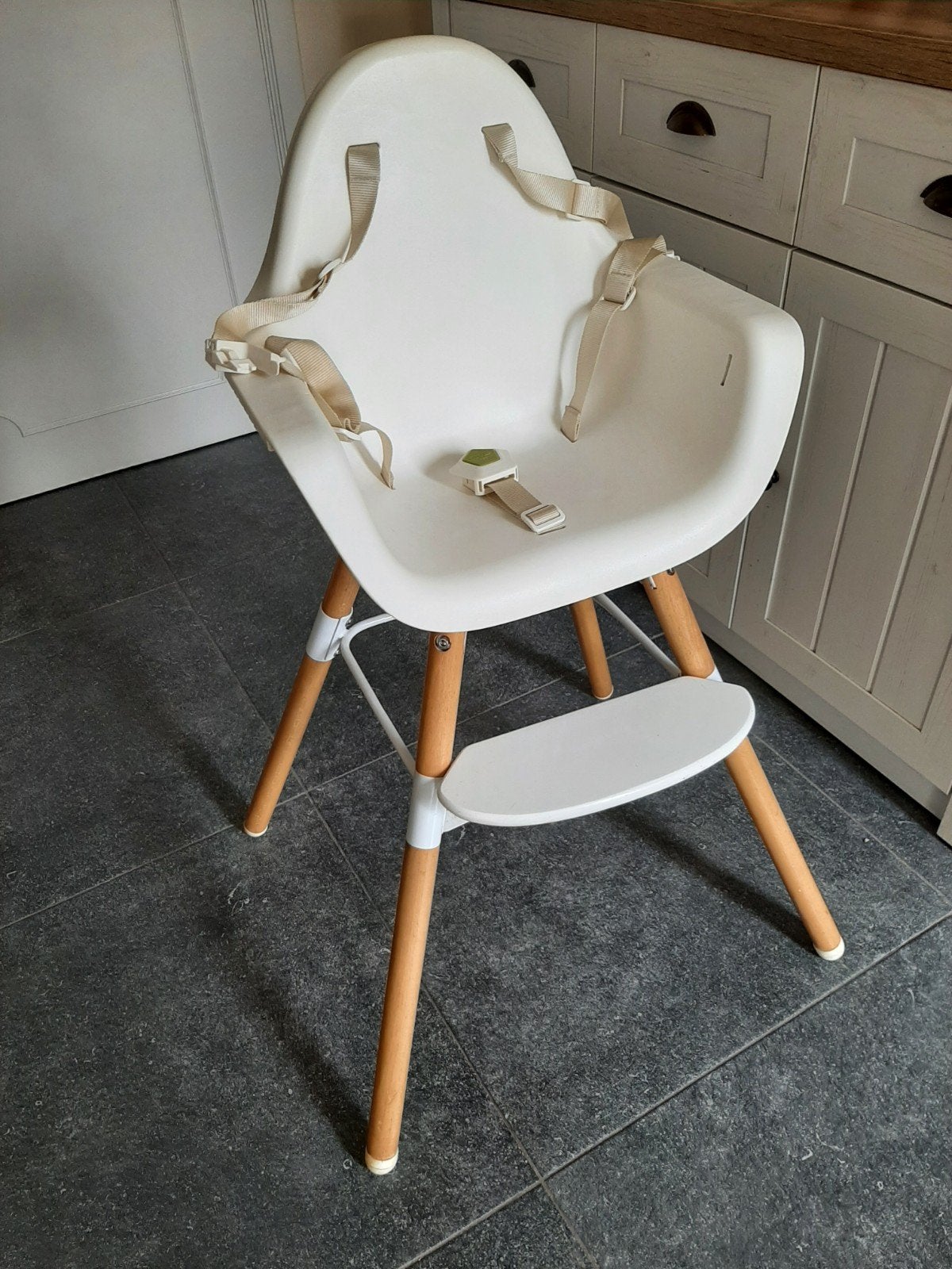 eetstoel, Ophalen