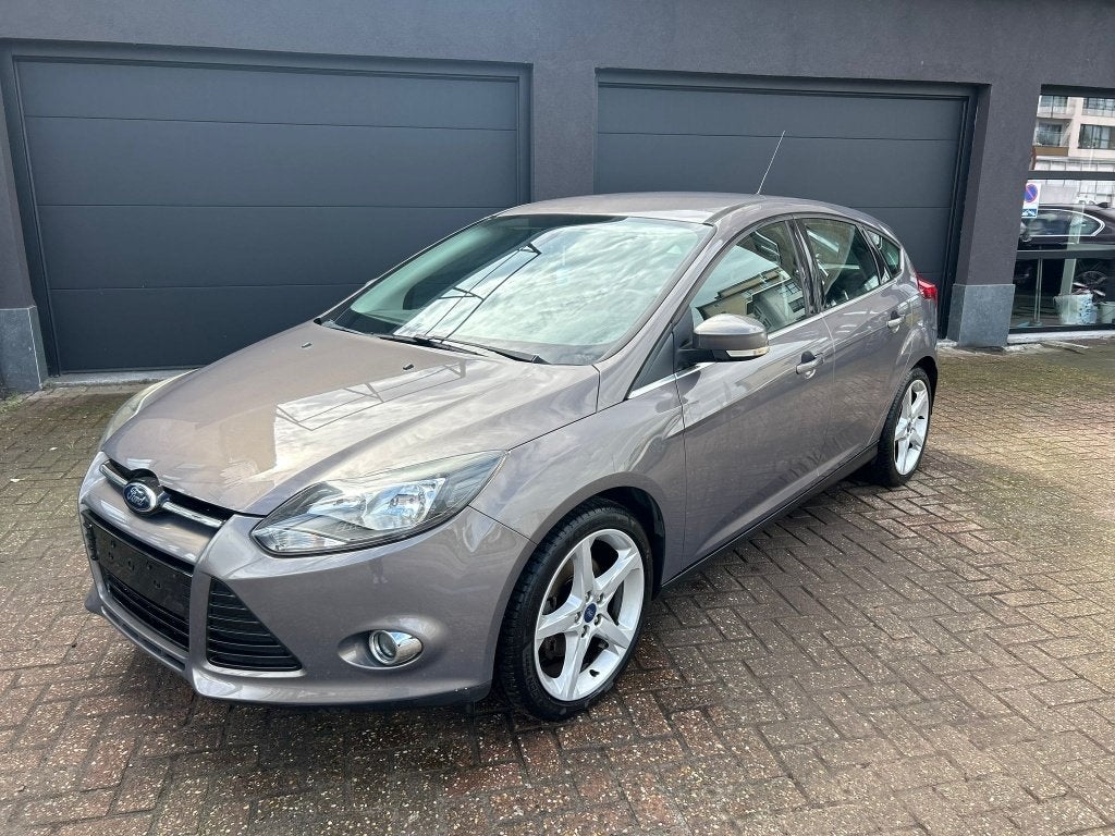 Ford Focus 1.6i 2014 125500KM, Auto's, Focus, Euro 5, Stof, Bedrijf