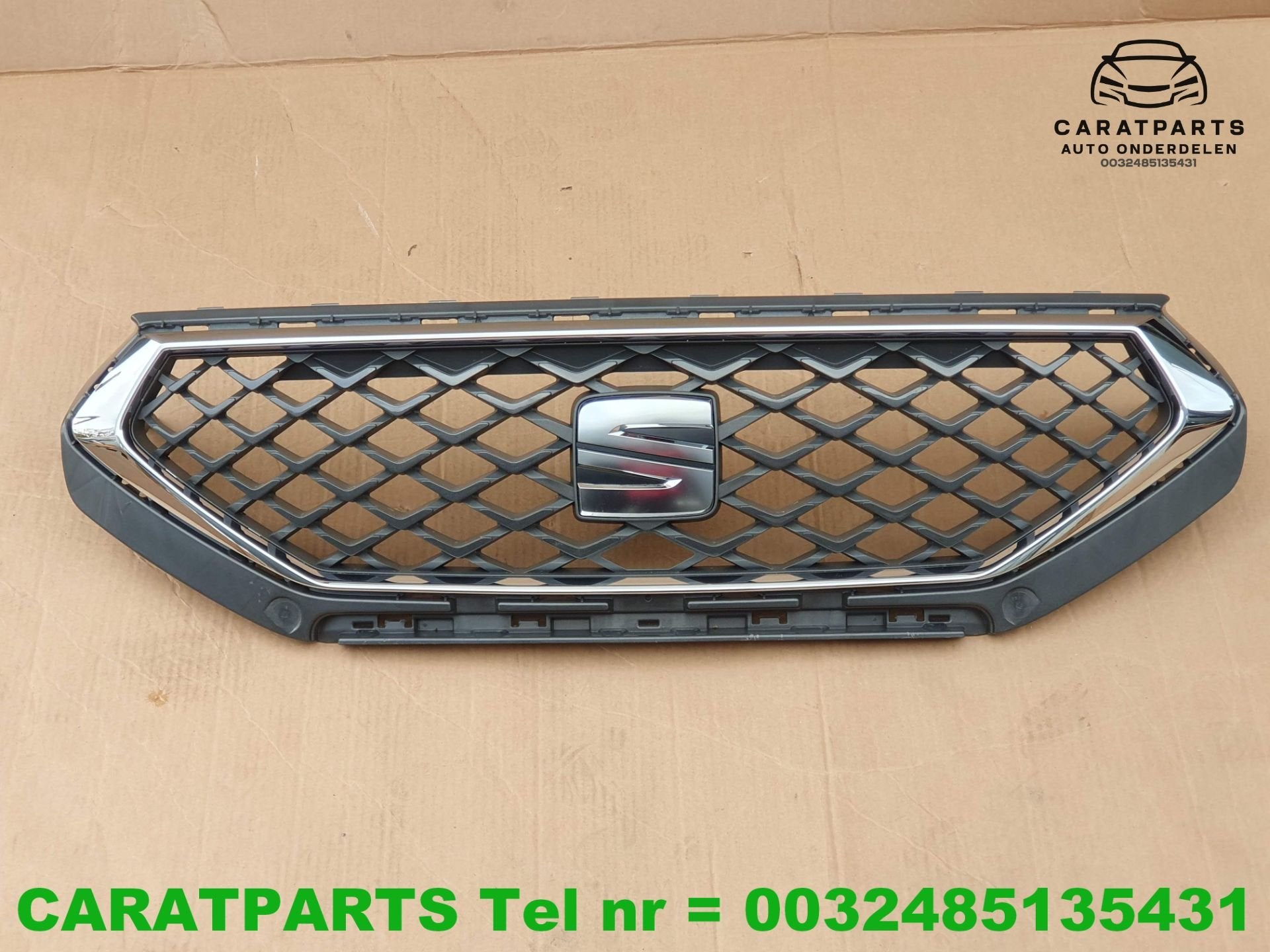 5FJ853654 grille de pare-chocs tarraco grille tarraco Tarrac, Pare-chocs, Autovia A-2, Km 585 585
08760  Martorell, ES, SEAT S.A.