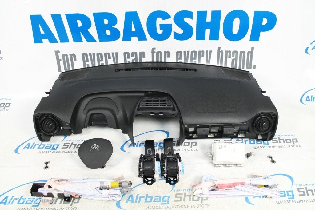 Airbag kit Tableau de bord + airbag toit Citroen C1
