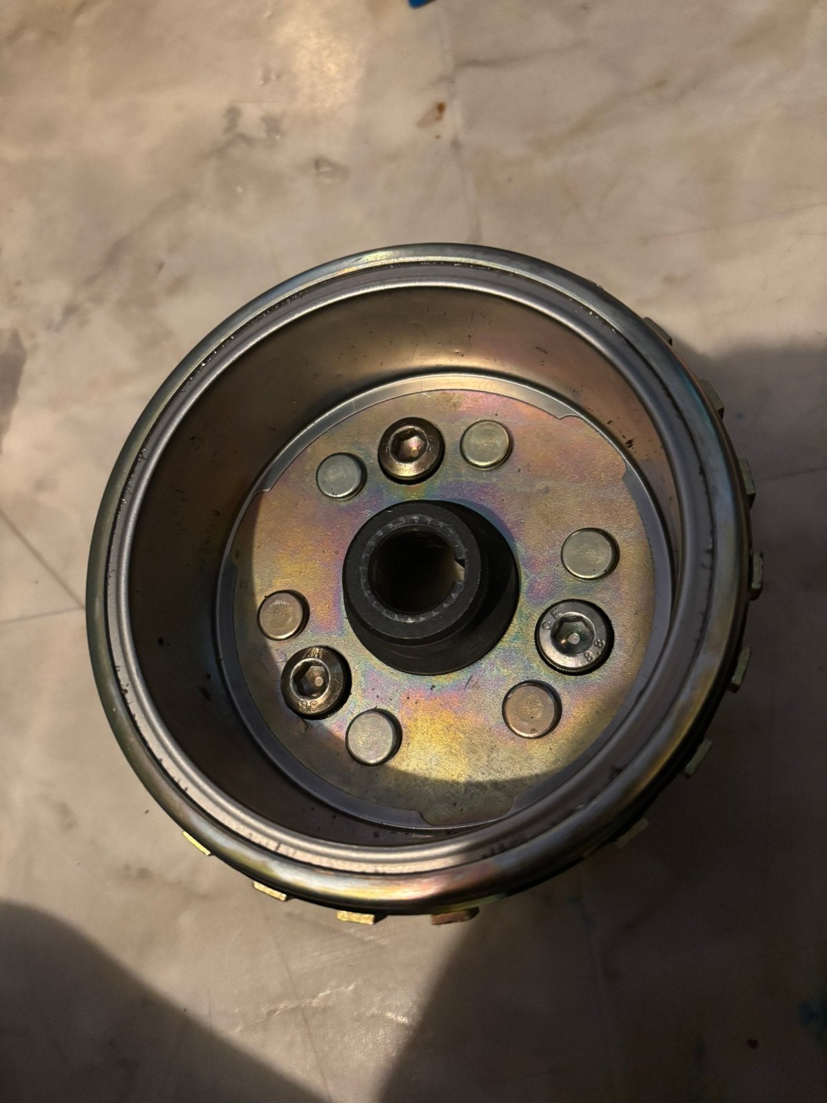 Honda Vliegwiel dax /chaly, Ophalen