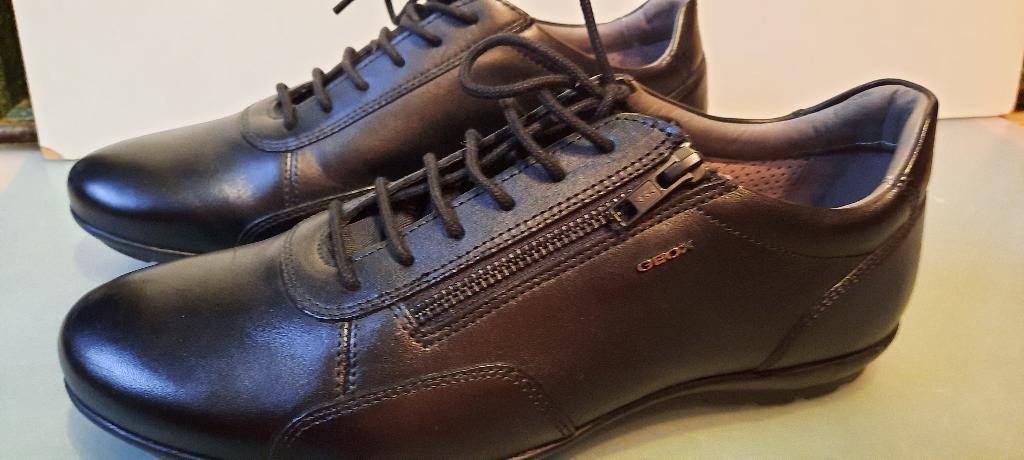 Chaussures "GEOX" - Point. 42, Kleding | Heren, Schoenen, Zwart, GEOX, Ophalen of Verzenden, Zo goed als nieuw