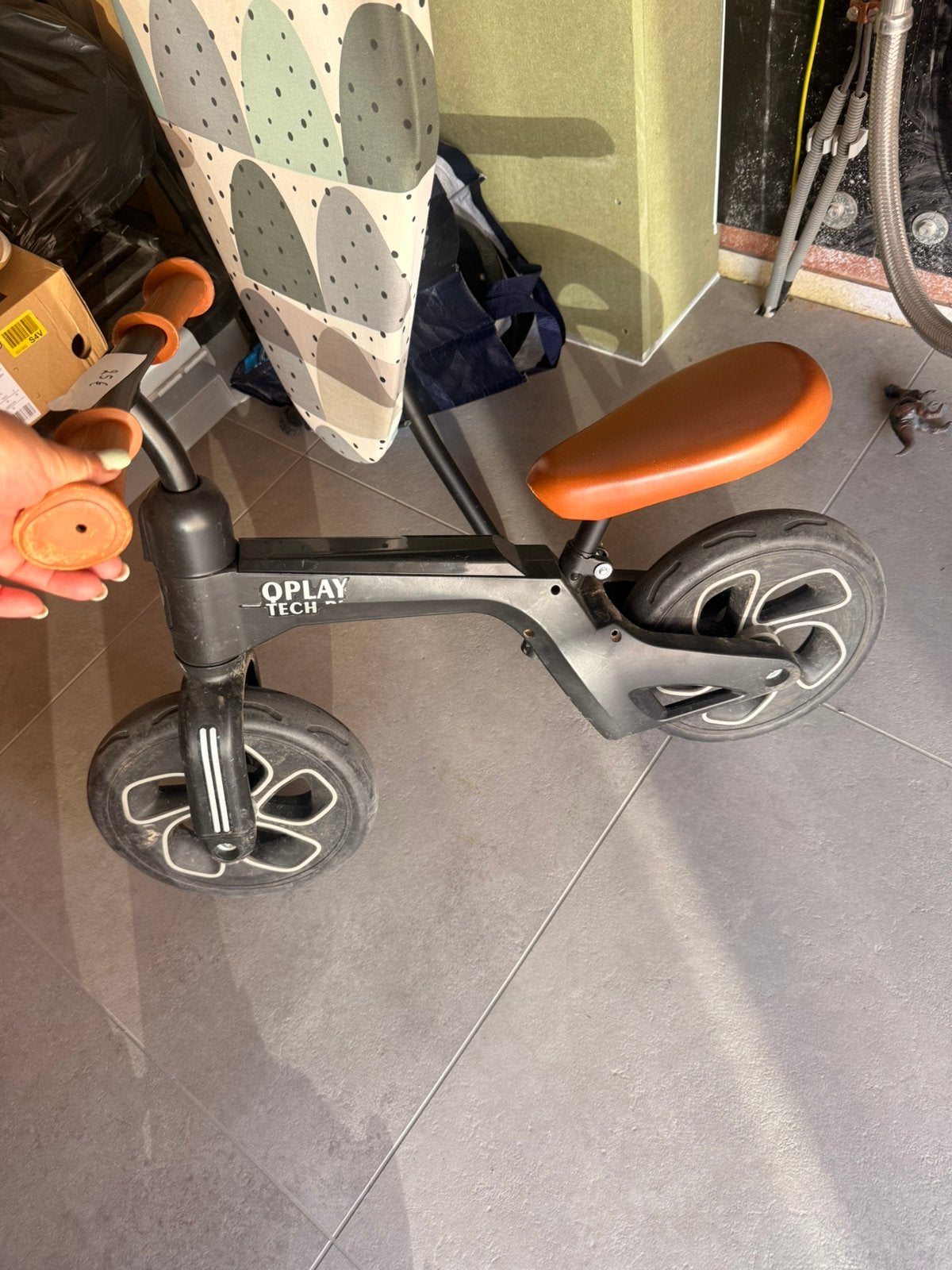 Kinderfiets in heel goeie staat, Ophalen, Zo goed als nieuw