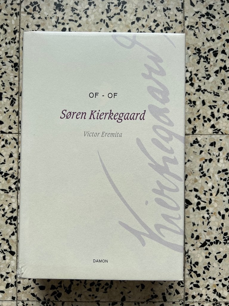 Kierkegaard pakket, Boeken, Filosofie, Verzenden, Zo goed als nieuw, Wijsbegeerte of Ethiek, Soren Kierkegaard