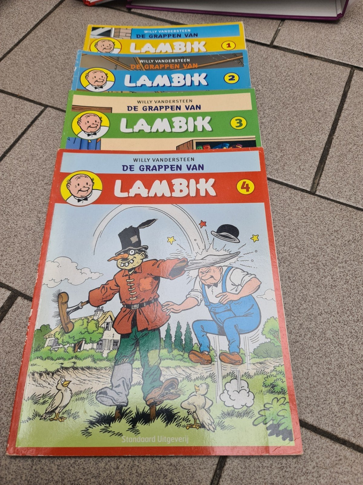 grappen van lambik, Boeken, Ophalen