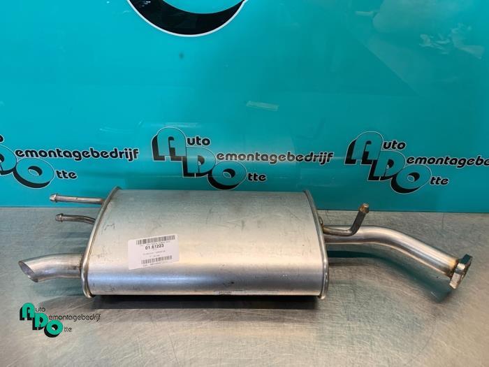 Uitlaat Einddemper van een Chevrolet Spark (Spark 09-), -, Nieuw, Ophalen of Verzenden, -