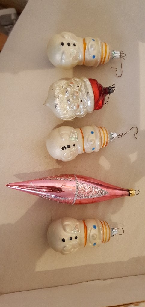 Oude kerstballen, Diversen, Ophalen, Gebruikt