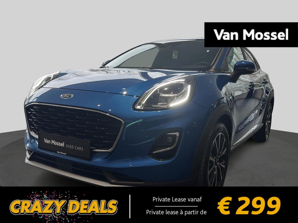Ford Puma 1.0i Ecoboost MHEV 92kW Aut. Titanium, Achat, Puma, Entreprise, 1404 kg