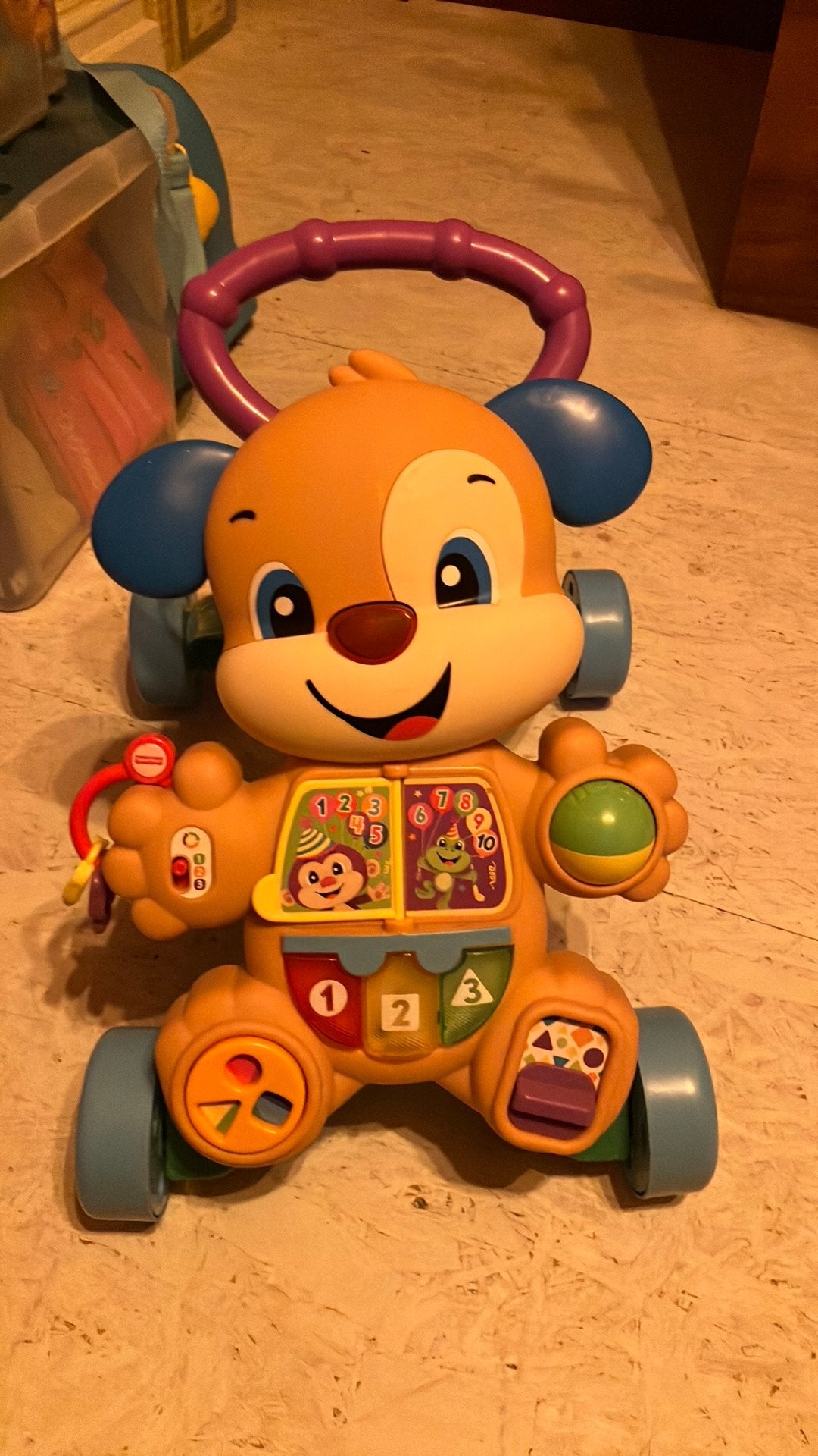 Fisher price, Enfants & Bébés, Jouets | Jouets de bébé, Enlèvement, Utilisé, Autres types, Sonore