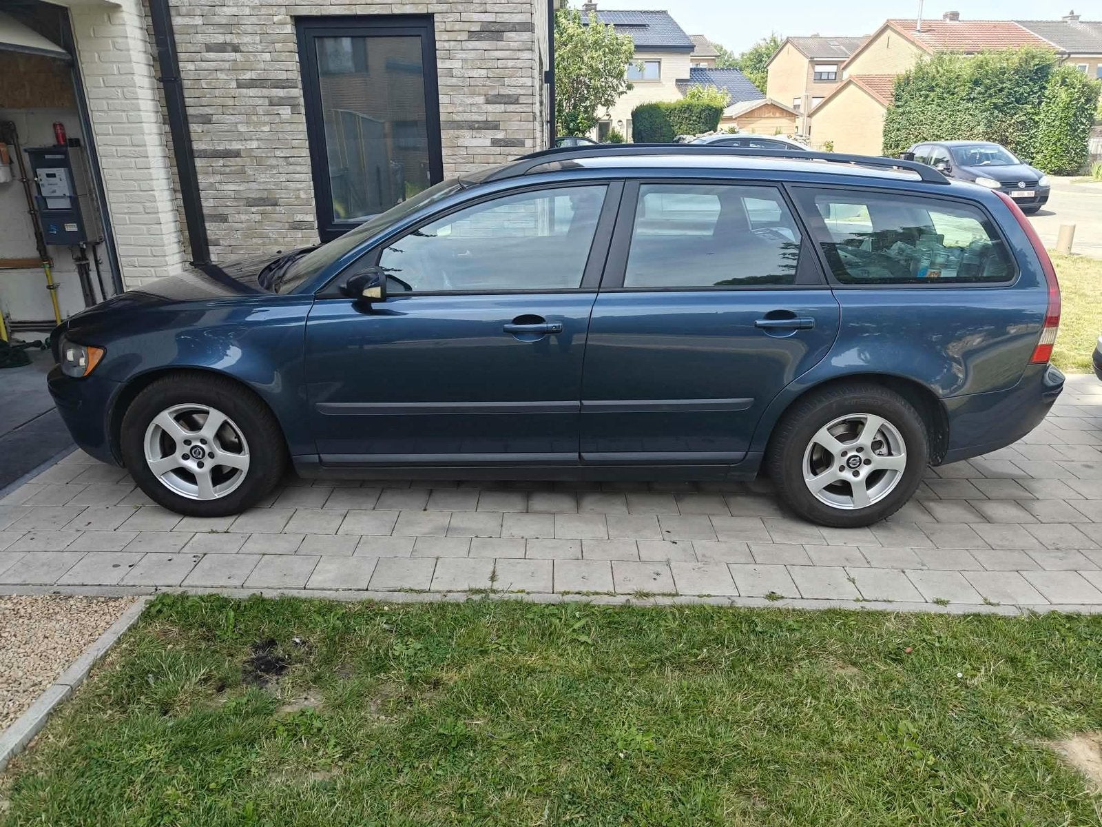 1.6 diesel Volvo V50, Auto's, Stof, Blauw, 5 deurs, Particulier