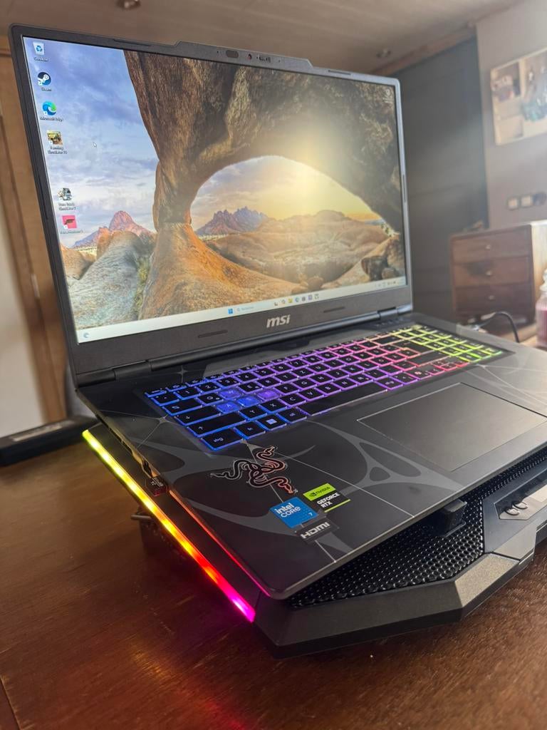 Pc portable gamer msi, Enlèvement ou Envoi, Neuf