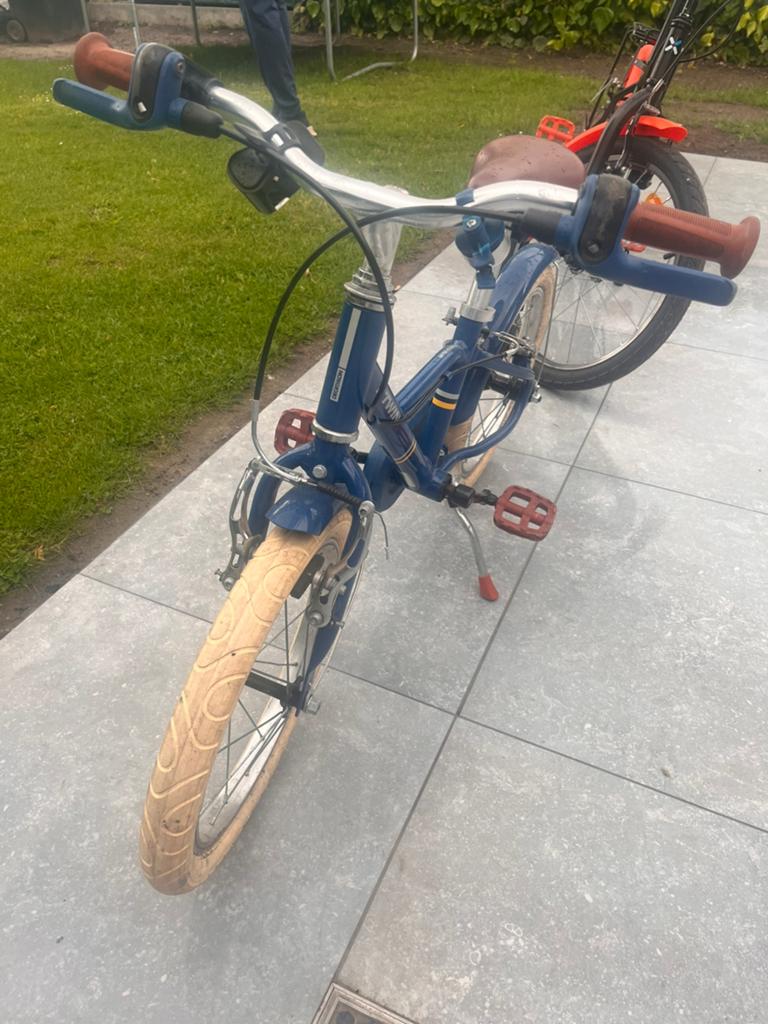 Vintage fiets decathlon, Fietsen en Brommers, Ophalen, Zo goed als nieuw
