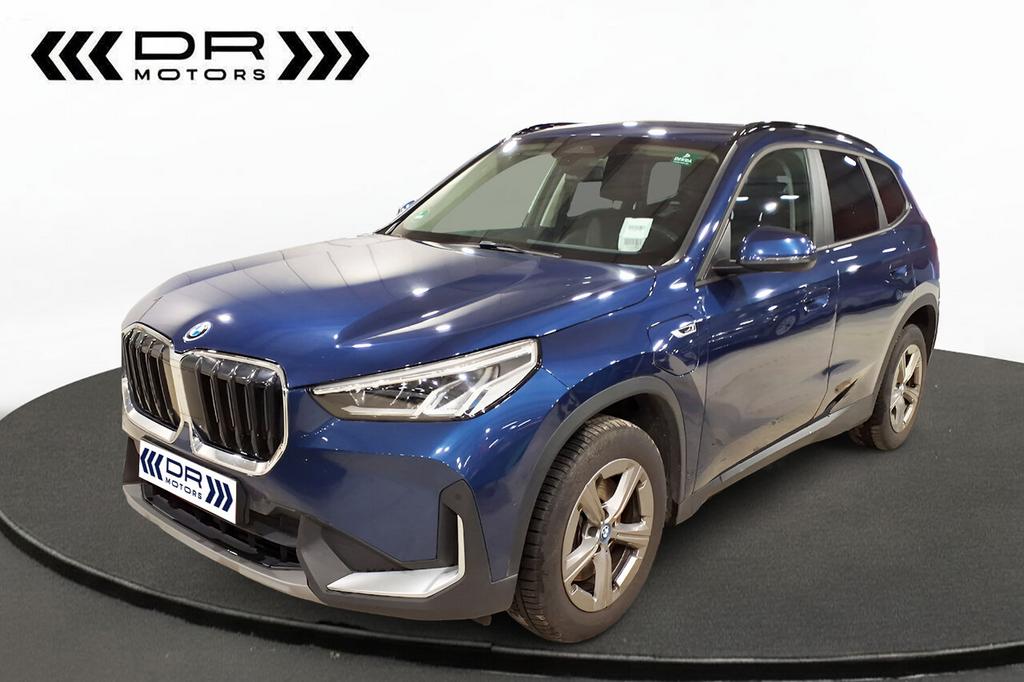 BMW X1 30E XDRIVE - 83 KM ELECTRISCH(WLTP) - CAMERA - APPLE, 0 min, Bedrijf, 5 deurs, Hybride Elektrisch/Benzine
