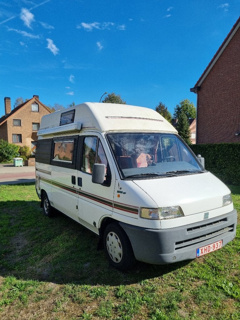 Motorhome Kampeerauto Fiat Ducato inbouw Swift Mondial, Ophalen, Gebruikt