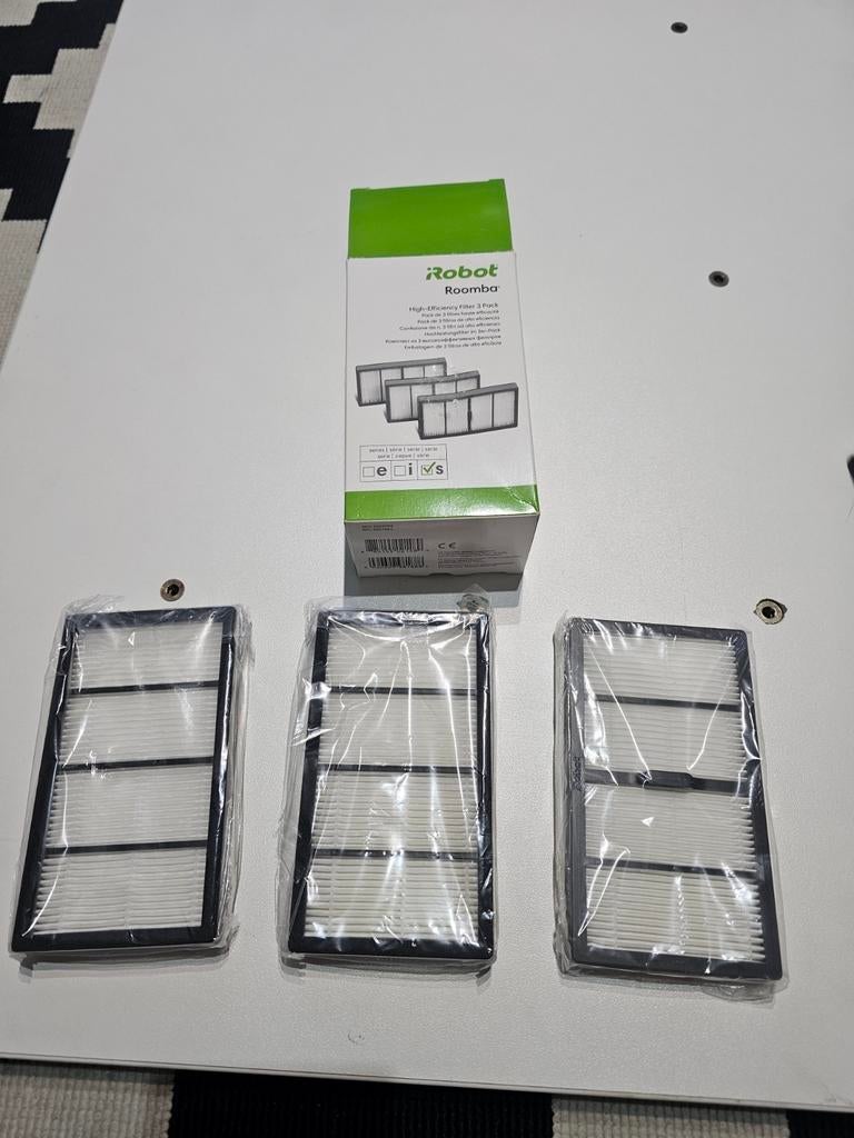 iRobot s Series High-Efficiency Filter, Elektronische apparatuur, Stofzuigers, Ophalen of Verzenden, Nieuw, Reservoir, Stofzuiger