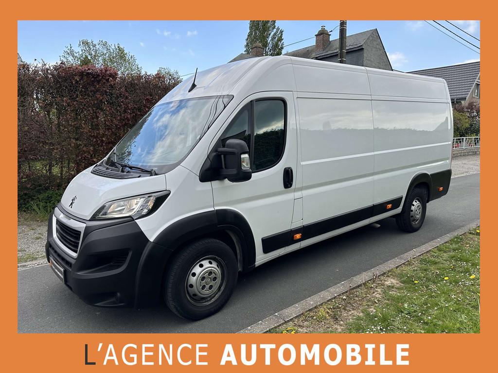 Peugeot Boxer 2.2 BlueHDi L4H2 Utility Luxe - IDEAL PROJET V, Autos, Electronic Stability Program (ESP), Achat, Euro 6, Entreprise
