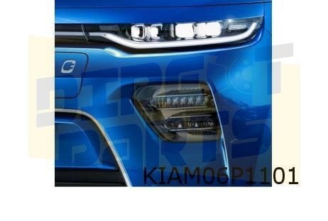 Kia e-Soul mistlamp Links (LED) Origineel! 92201J2000, Neuf, Kia, -, -