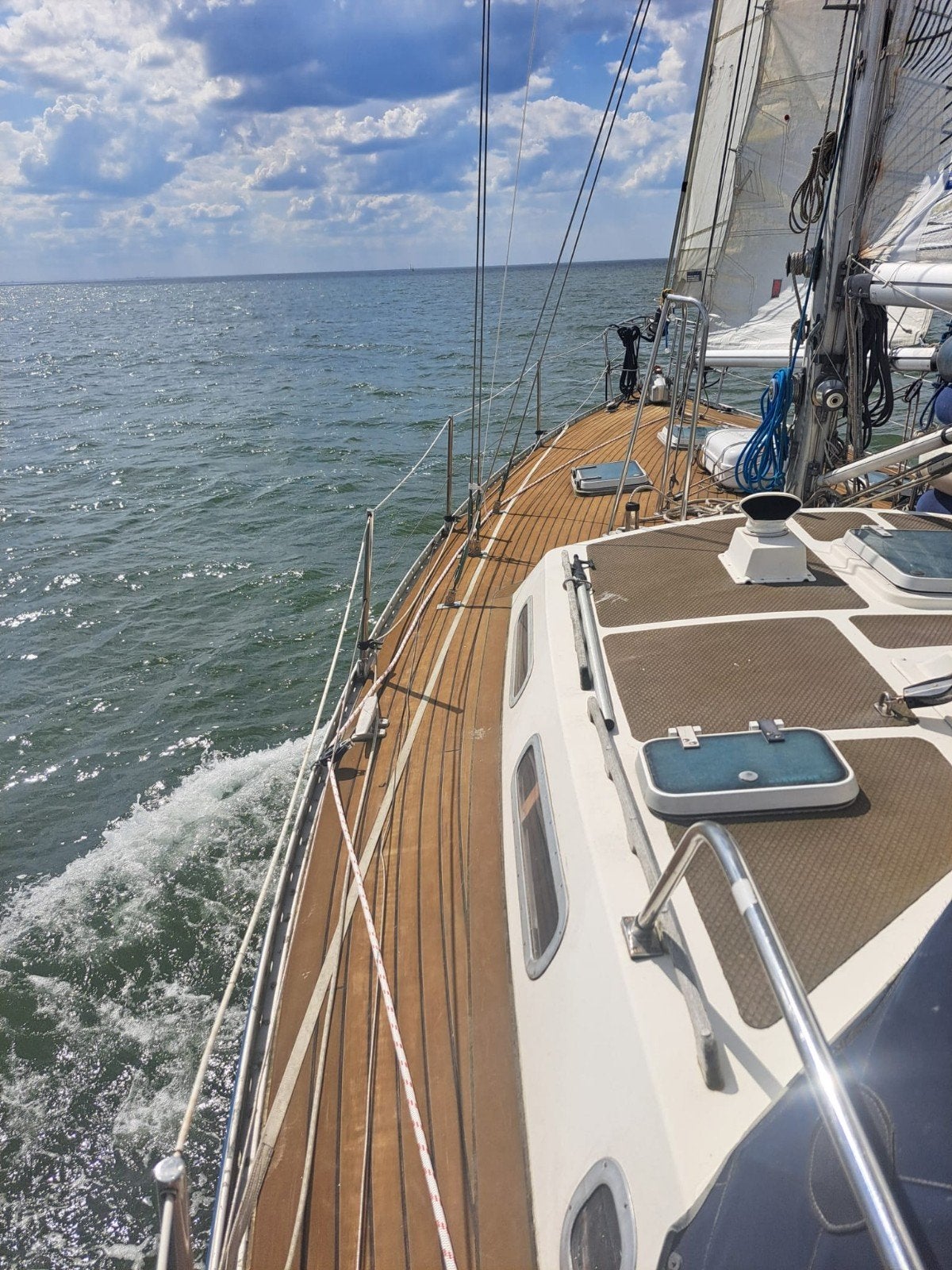Trident Warrior 38, Sports nautiques & Bateaux, Voiliers à cabine & Voiliers, Enlèvement ou Envoi, Diesel