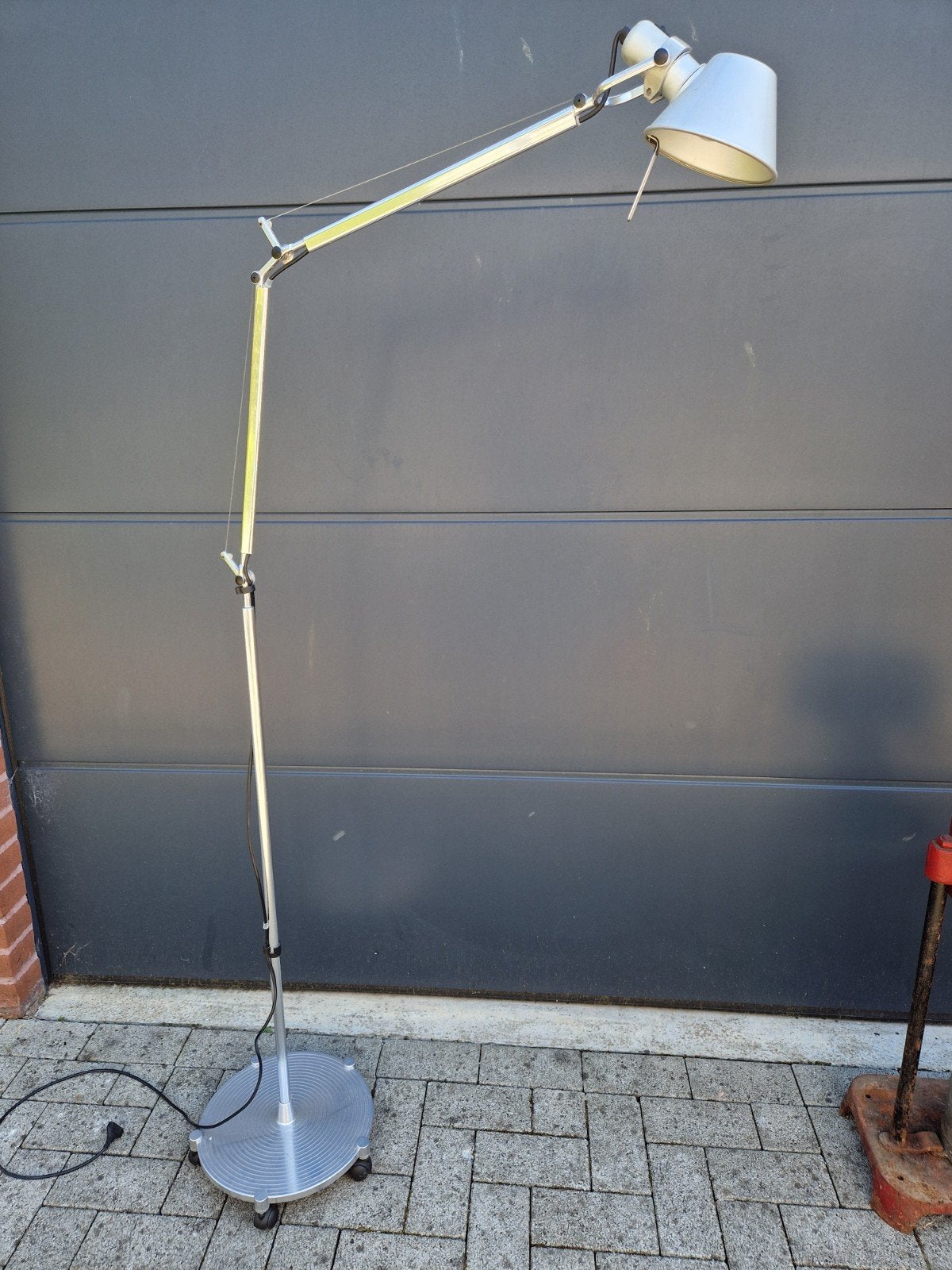 Jaren negentig vloerlamp Artemide Tolomeo xl, Ophalen