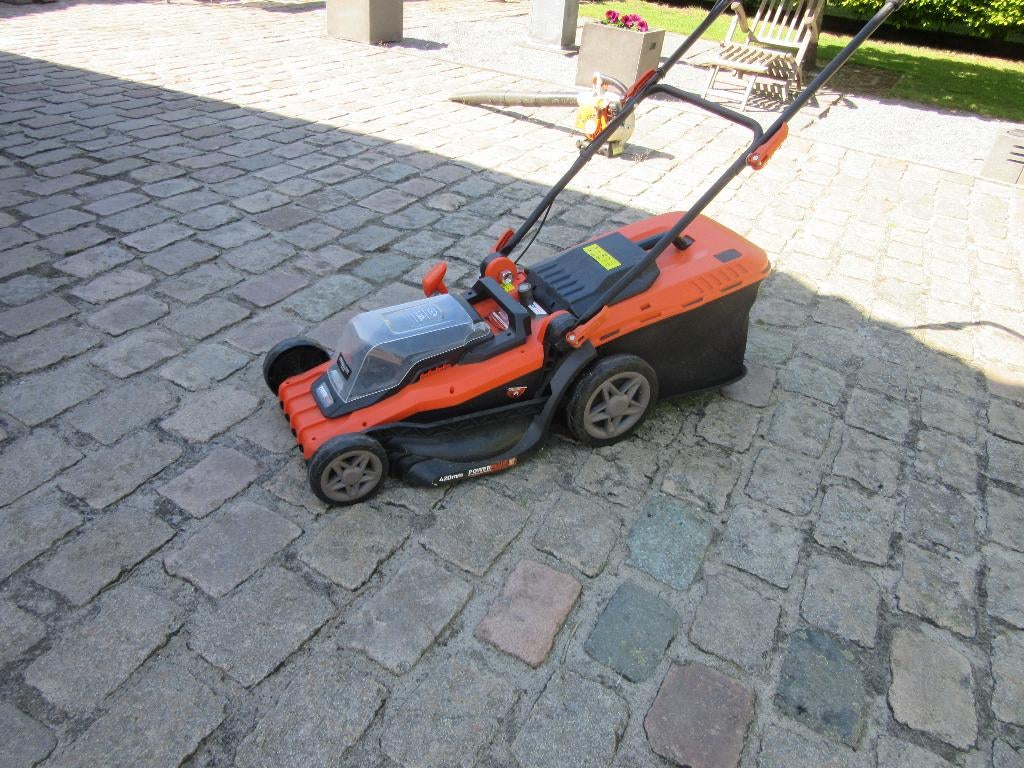 Grasmaaier  dual power 42 cm, Ophalen, 40 t/m 49 cm