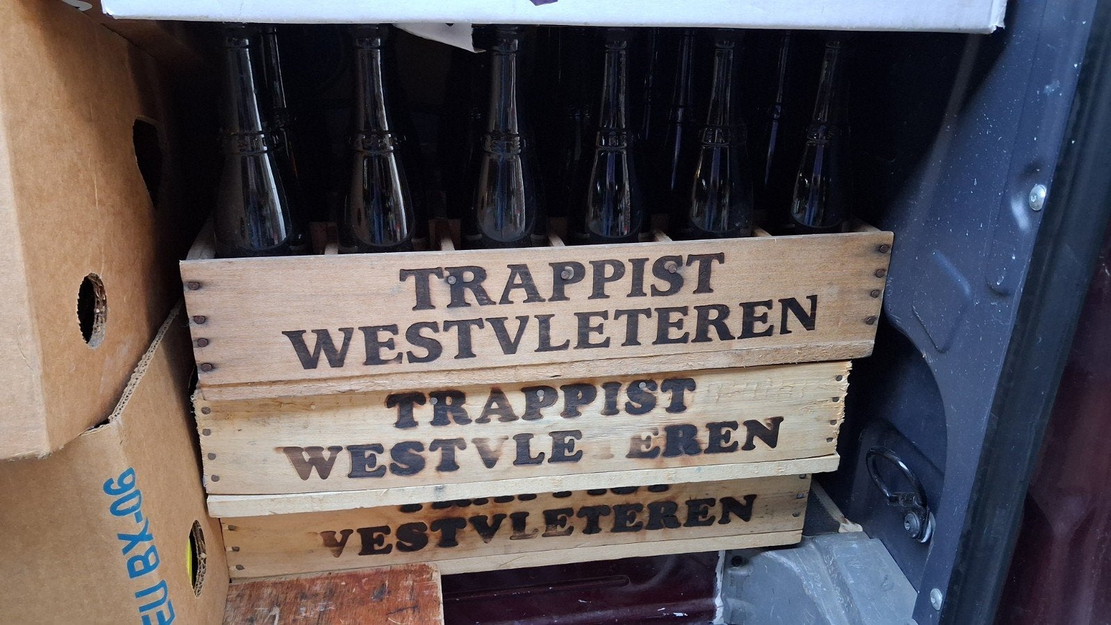 Westvleteren vide., Musique & Instruments, Musiques & Instruments Autre, Enlèvement