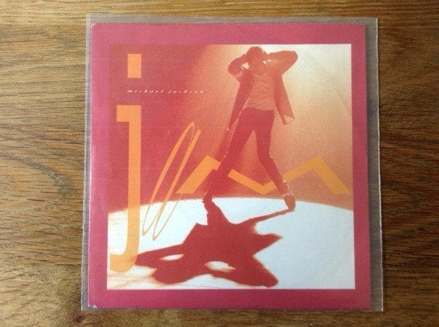 single michael jackson, Cd's en Dvd's, 7 inch, Ophalen of Verzenden, Beschermende buitenhoes, Hiphop en Rap