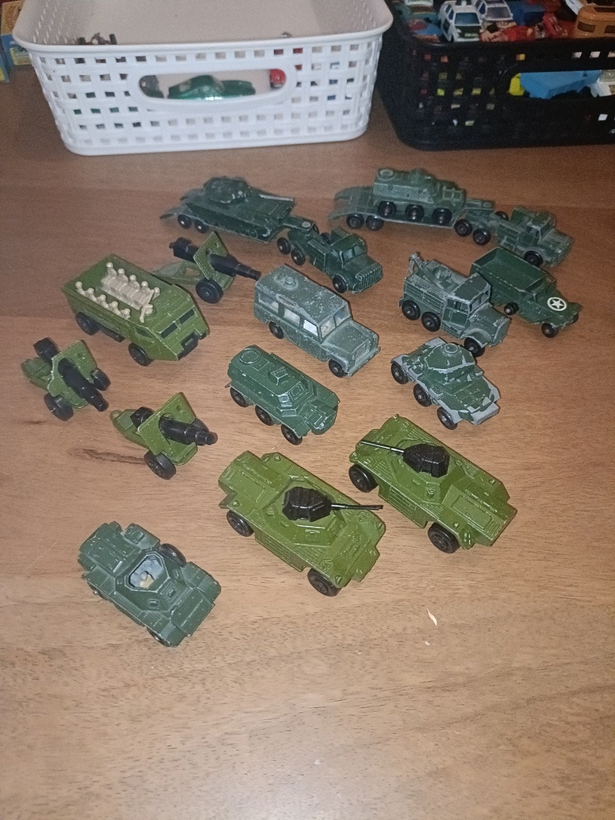 Matchbox Series Superfast Lesney - véhicules militaires, Hobby & Loisirs créatifs, Enlèvement ou Envoi, Tank