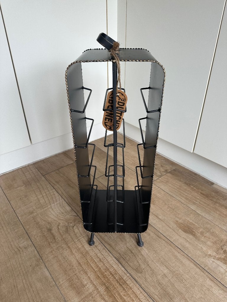 Wijnrek Dutchbone, Maison & Meubles, Accessoires pour la Maison | Porte-bouteilles, 50 – 75, Comme neuf, Enlèvement, 5 à 15 bouteilles